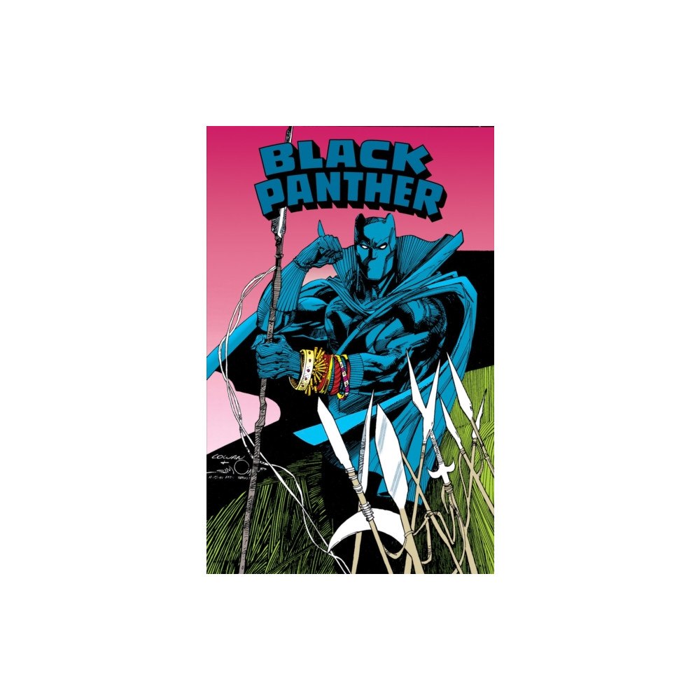 Marvel Comics Black Panther: Panther's Prey Omnibus (inbunden, eng)
