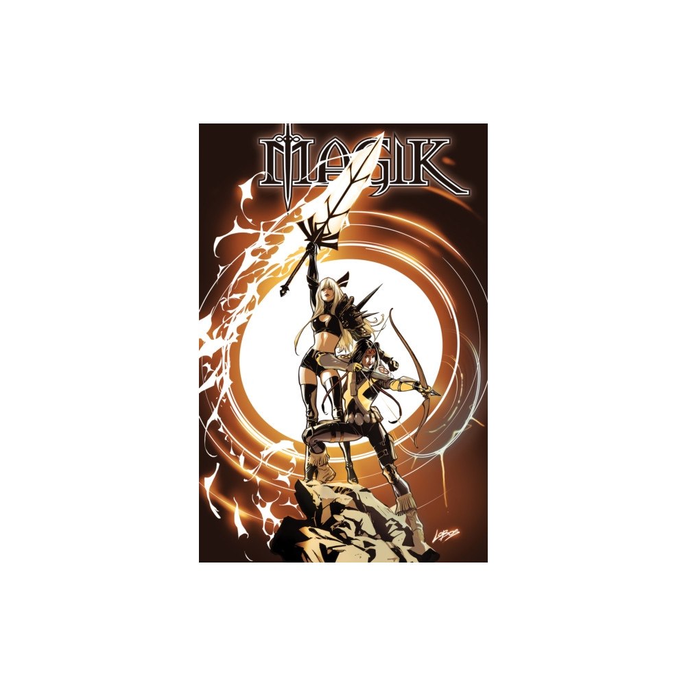 Marvel Comics Magik Vol. 2: Shadows of Resistance (häftad, eng)