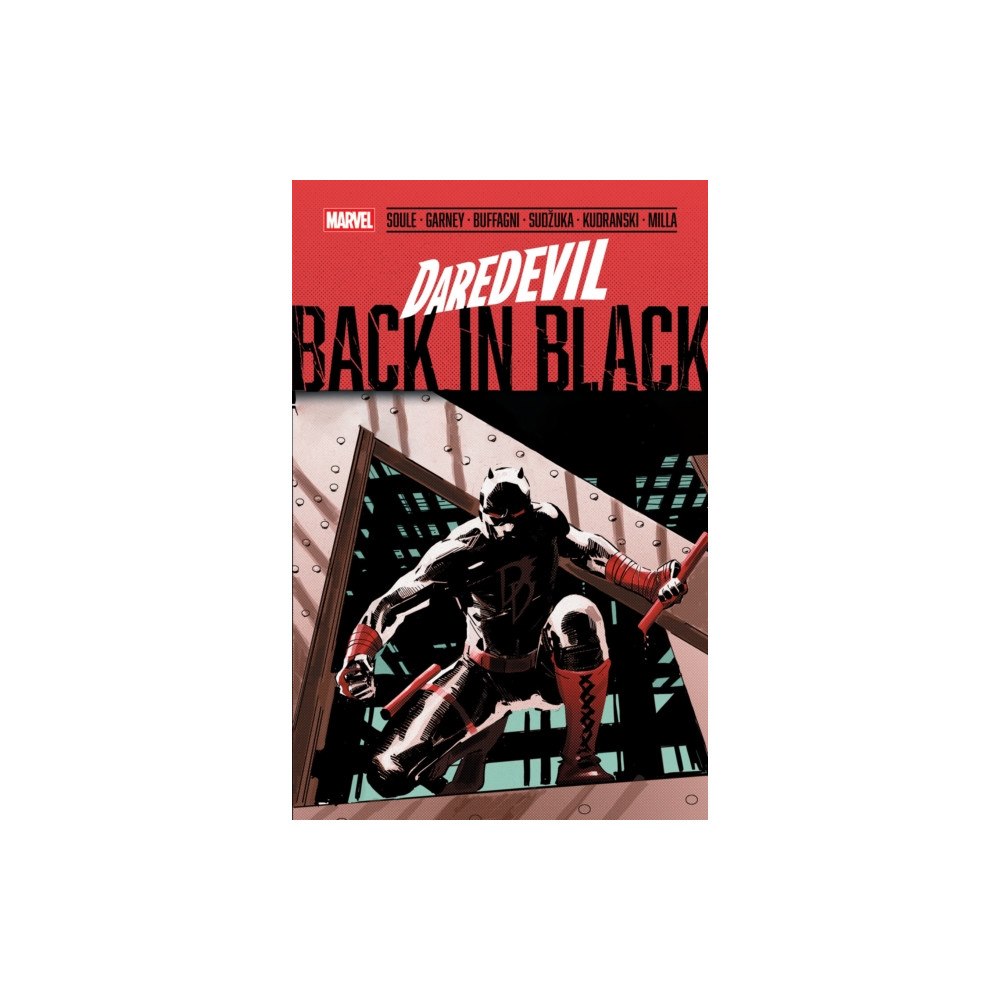 Marvel Comics Daredevil: Back In Black (häftad, eng)