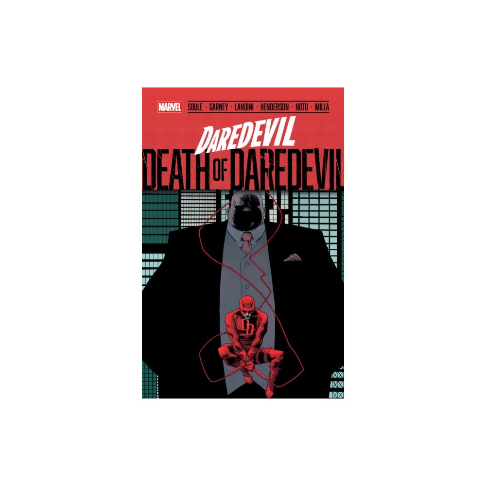 Marvel Comics Daredevil: Death of Daredevil (häftad, eng)