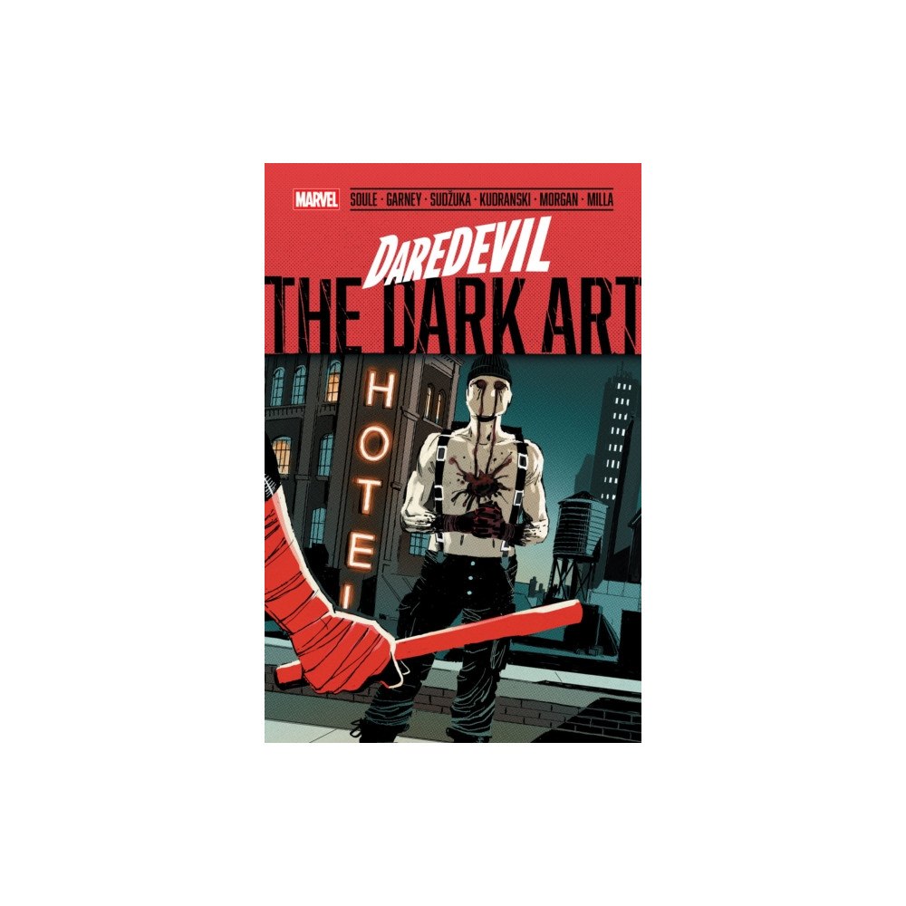 Marvel Comics Daredevil: The Dark Art (häftad, eng)