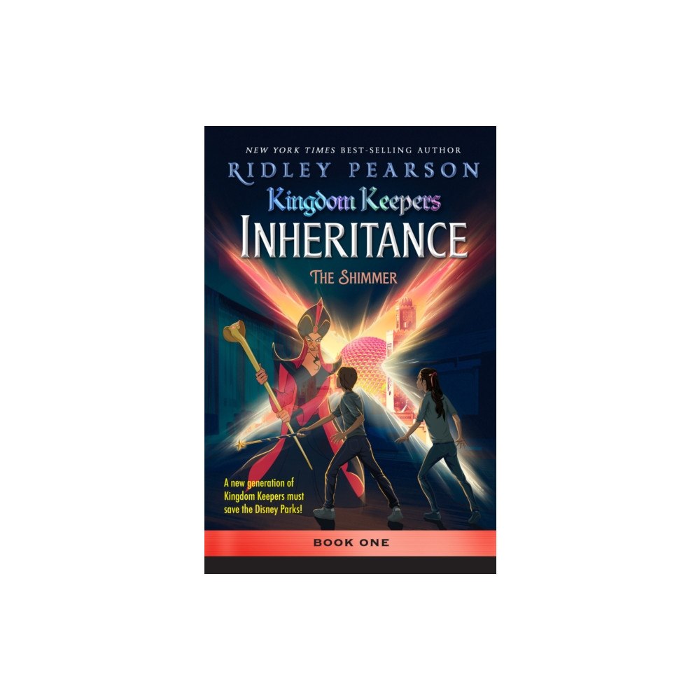 Hyperion Kingdom Keepers: Inheritance The Shimmer (häftad, eng)