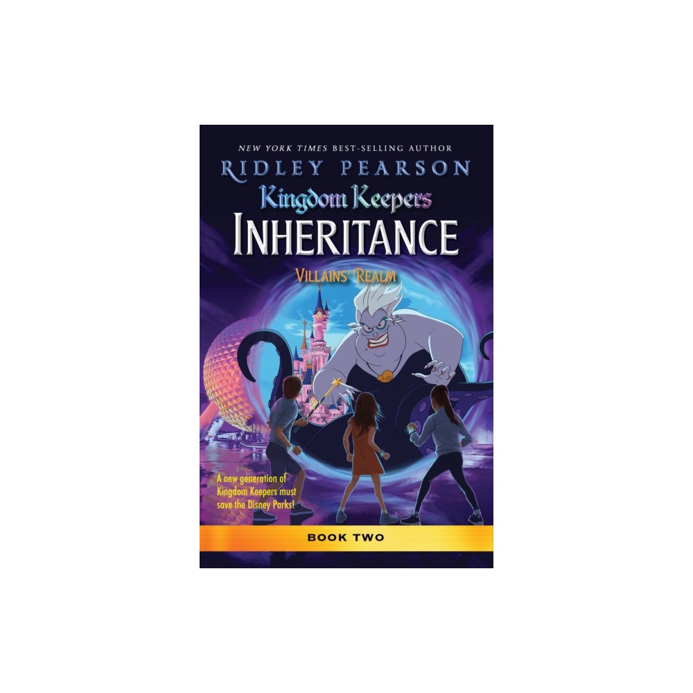 Hyperion Kingdom Keepers: Inheritance: Villains' Realm (häftad, eng)