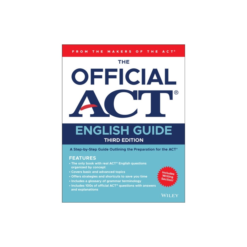 John Wiley & Sons Inc The Official ACT English Guide (häftad, eng)