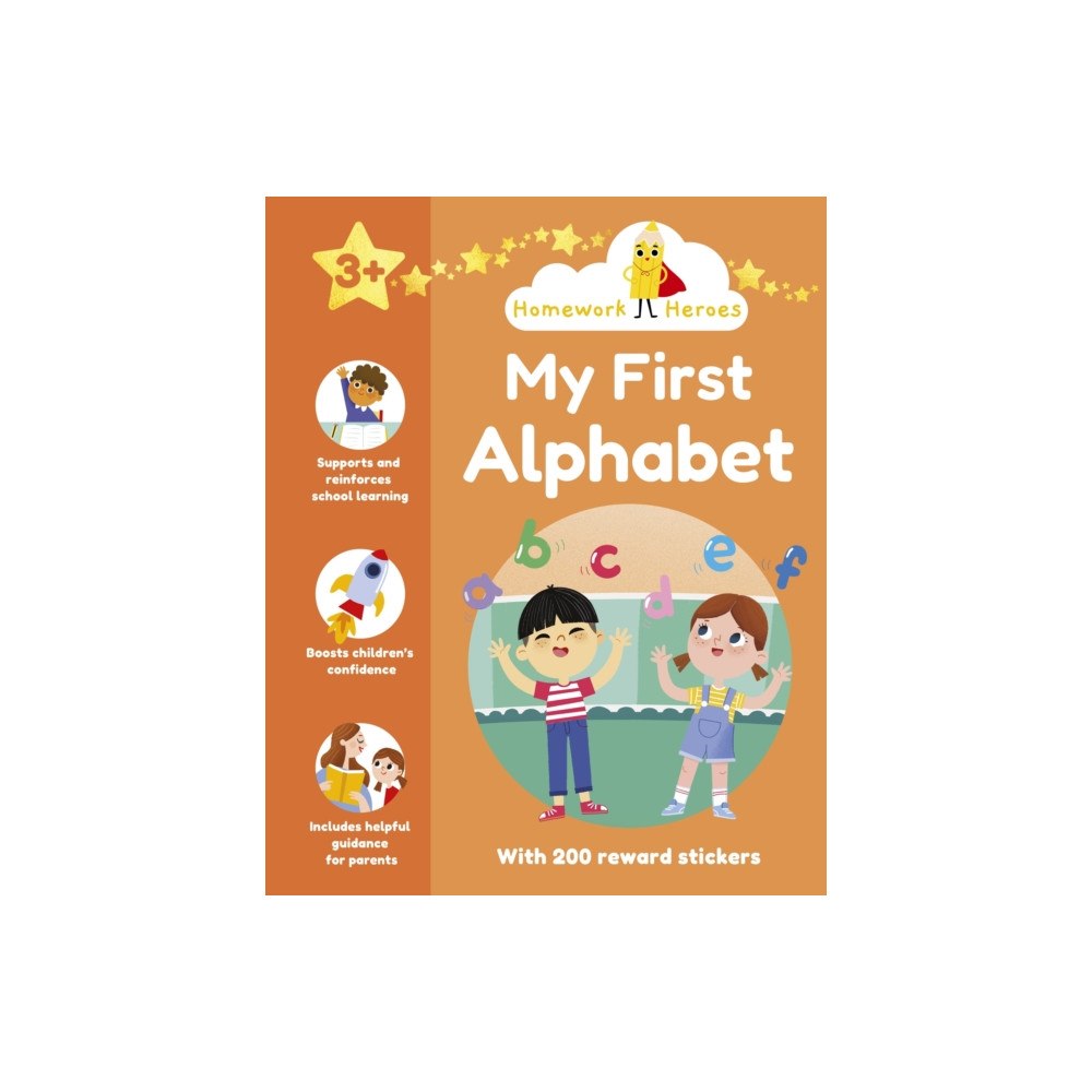 Arcturus publishing ltd Homework Heroes: My First Alphabet (häftad, eng)