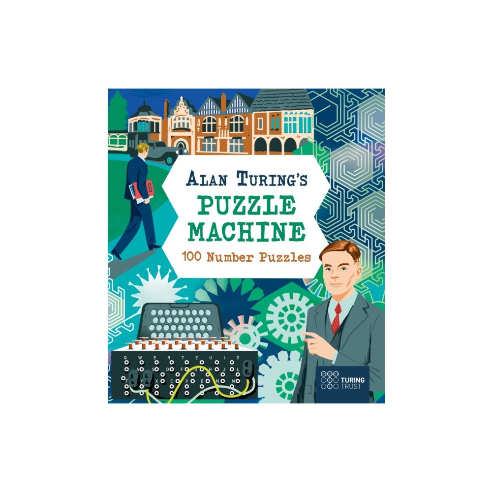 Arcturus publishing ltd Alan Turing's Puzzle Machine: 100 Number Puzzles (häftad, eng)