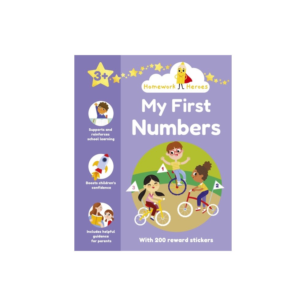 Arcturus publishing ltd Homework Heroes: My First Numbers (häftad, eng)