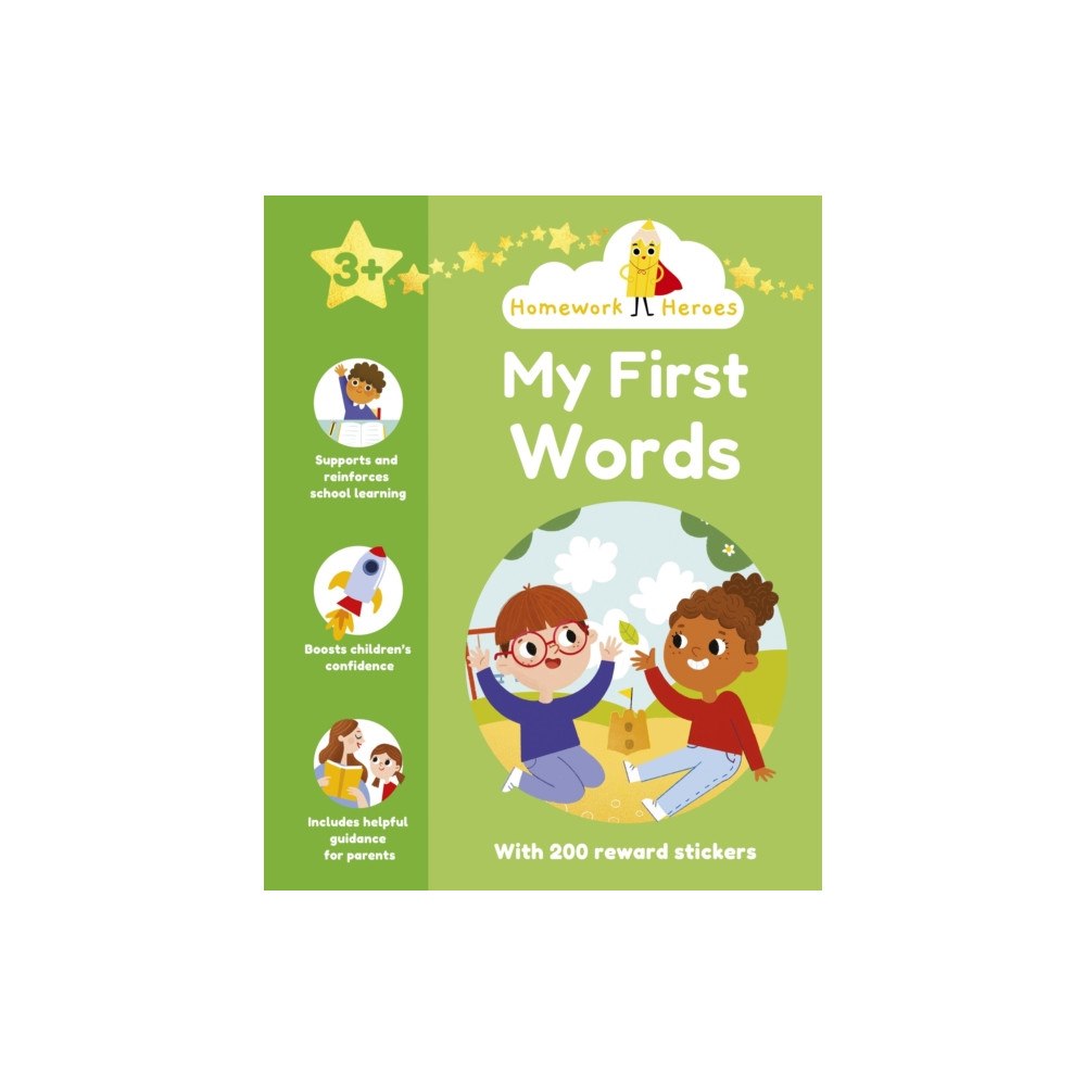 Arcturus publishing ltd Homework Heroes: My First Words (häftad, eng)