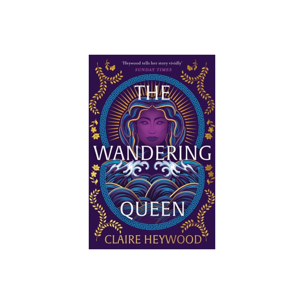 Hodder & Stoughton The Wandering Queen (inbunden, eng)