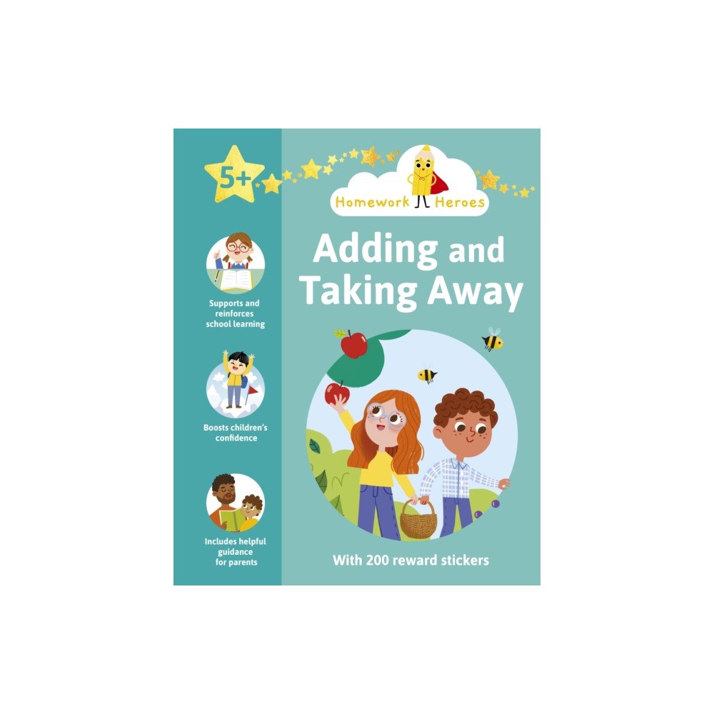 Arcturus publishing ltd Homework Heroes: Adding and Taking Away (häftad, eng)