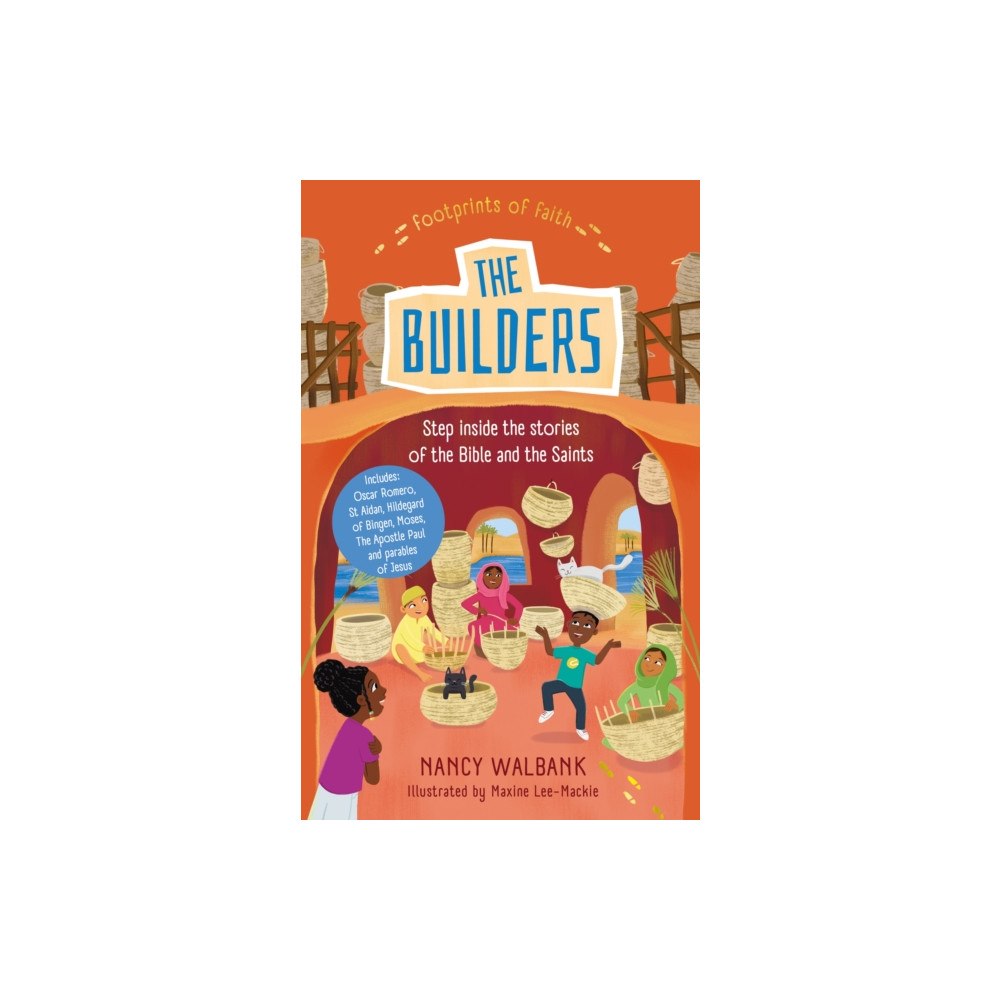 Hodder & Stoughton Footprints of Faith: The Builders (häftad, eng)