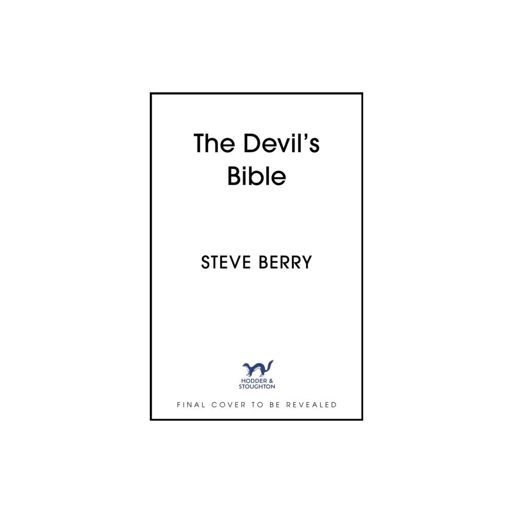 Hodder & Stoughton The Devil's Bible (inbunden, eng)