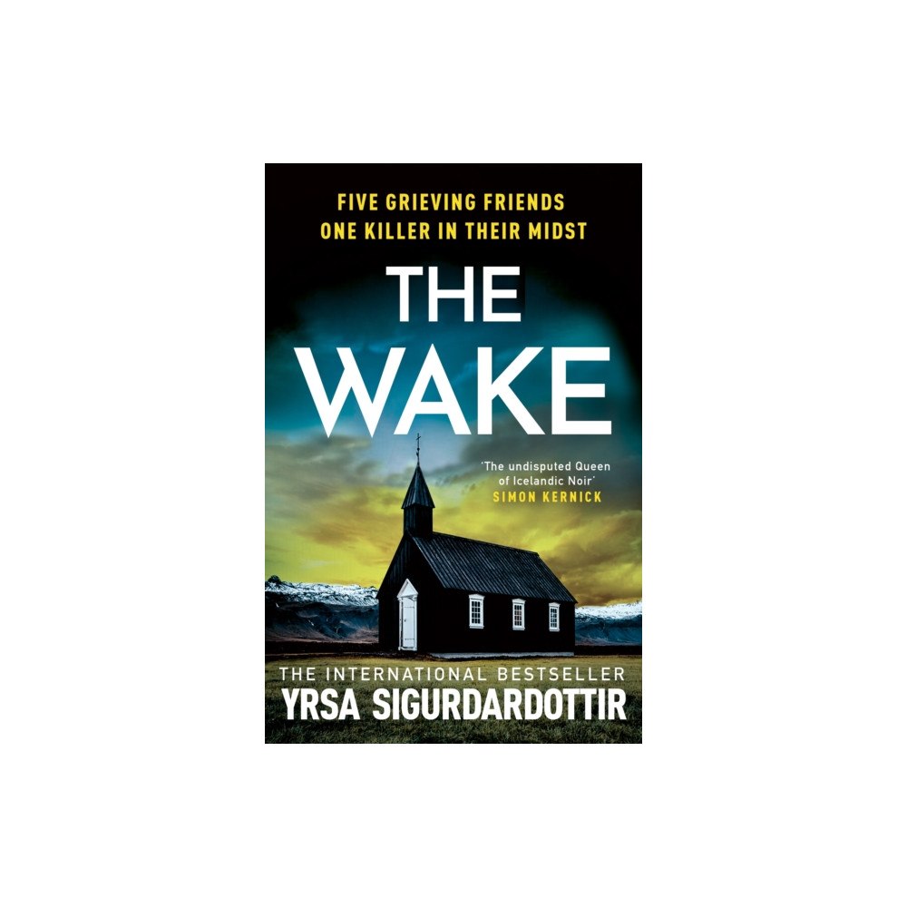 Hodder & Stoughton The Wake (häftad, eng)