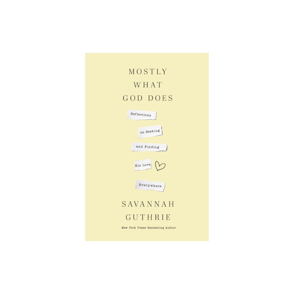 Thomas nelson publishers Mostly What God Does (häftad, eng)