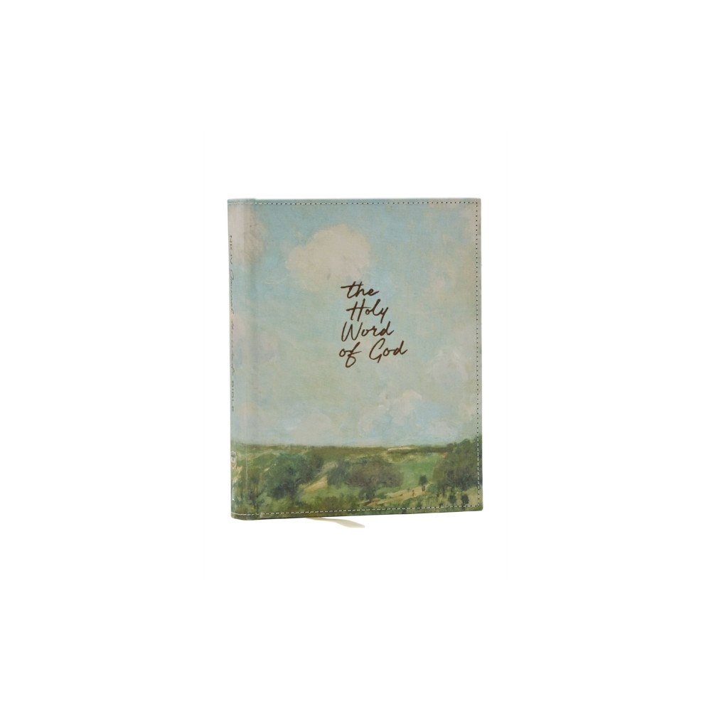 Thomas nelson publishers NKJV, Journal the Word Bible: Reflect, Journal or Create Art Next to Your Favorite Verses (Cloth over board, Red Letter,...