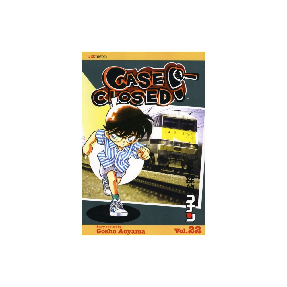 Viz Media, Subs. of Shogakukan Inc Case Closed, Vol. 22 (häftad, eng)