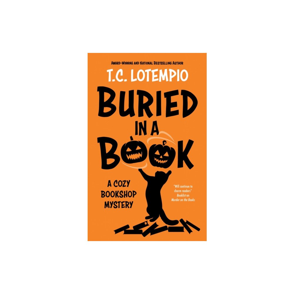 Canongate Books Buried in a Book (inbunden, eng)