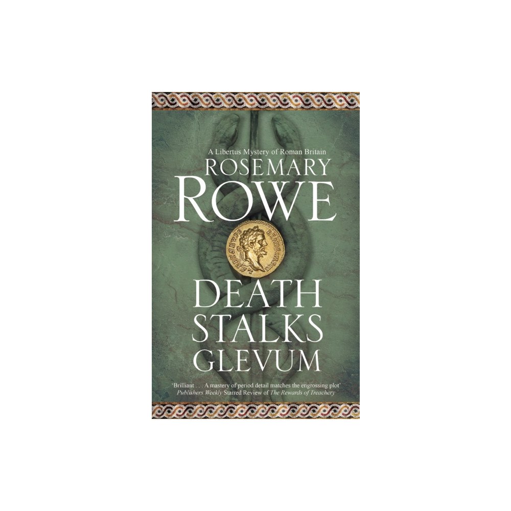 Canongate Books Death Stalks Glevum (inbunden, eng)