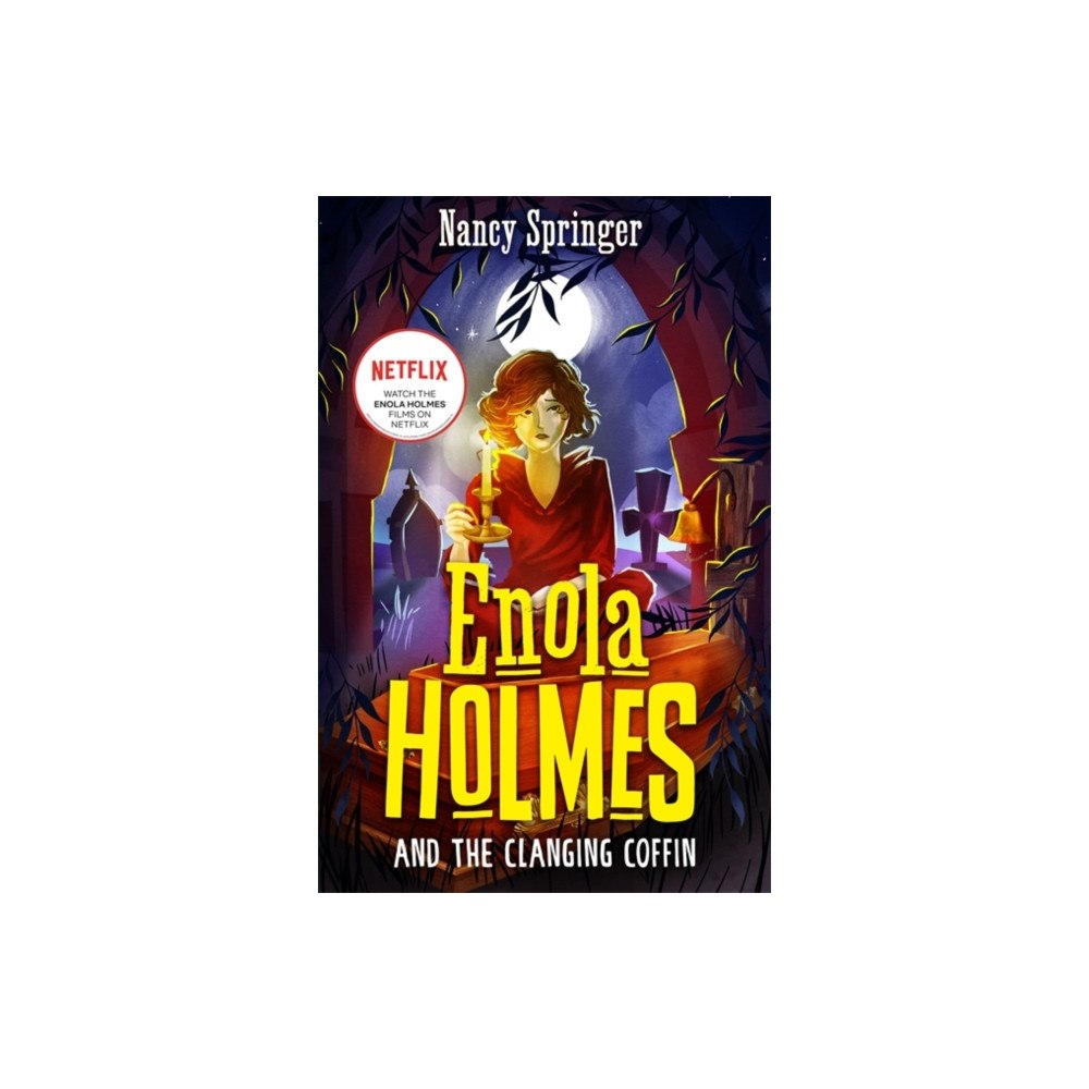 Hot Key Books Enola Holmes and the Clanging Coffin (Book 10) (häftad, eng)