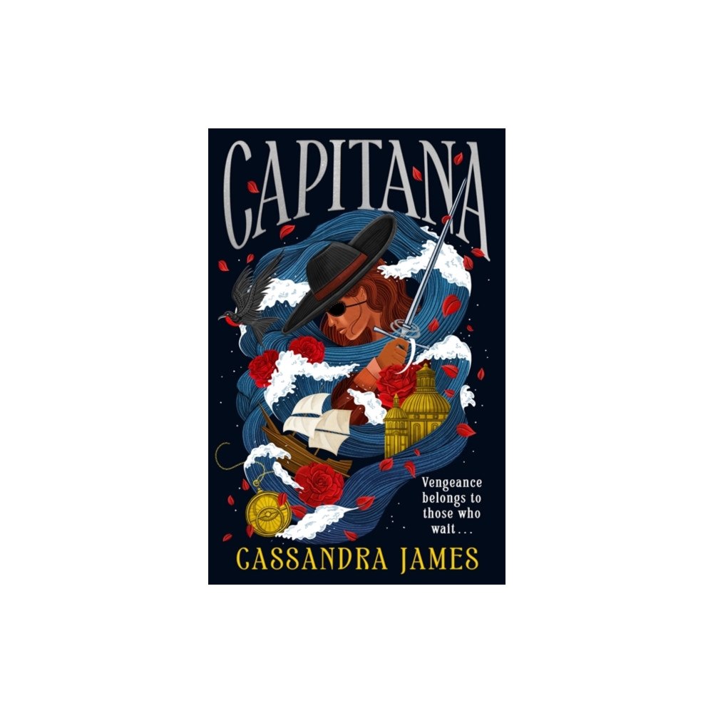 Hot Key Books Capitana (häftad, eng)