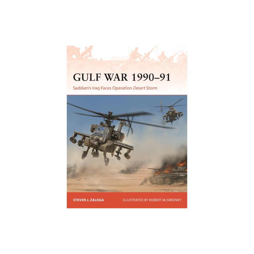 Bloomsbury Publishing PLC Gulf War 1990–91 (häftad, eng)