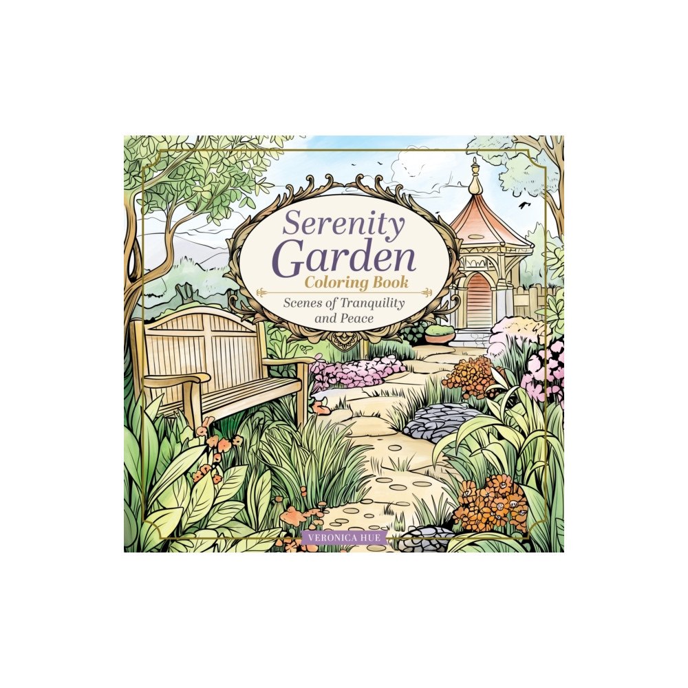 Design Originals Serenity Garden Coloring Book (häftad, eng)