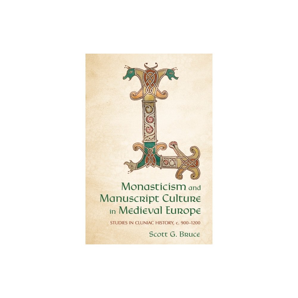 Cornell University Press Monasticism and Manuscript Culture in Medieval Europe (häftad, eng)