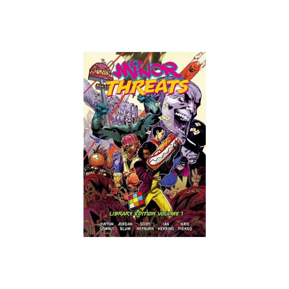 Dark Horse Comics,U.S. Minor Threats Library Edition Volume 1 (inbunden, eng)