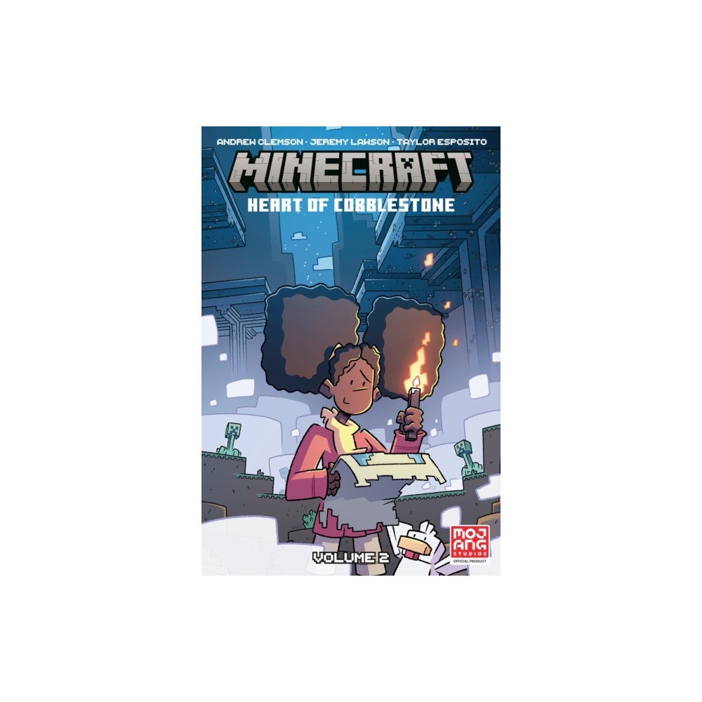 Dark Horse Comics,U.S. Minecraft: Heart of Cobblestone Volume 2 (häftad, eng)