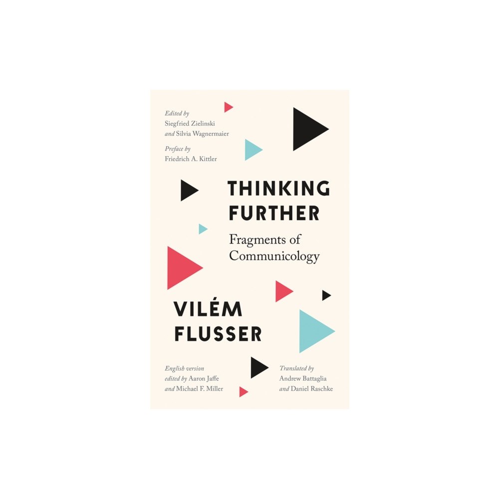 University of Minnesota Press Thinking Further (häftad, eng)