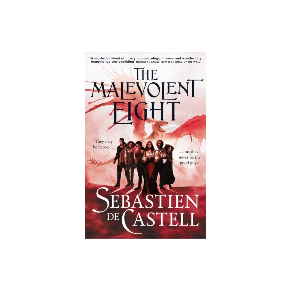 Quercus Publishing The Malevolent Eight (häftad, eng)