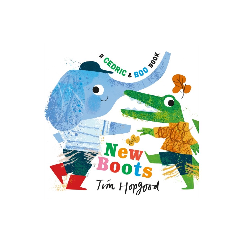 Walker Books Ltd A Cedric and Boo Book: New Boots (bok, board book, eng)