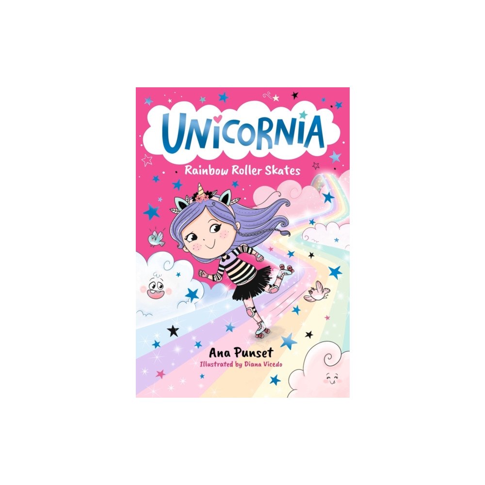 Walker Books Ltd Unicornia: Rainbow Roller Skates (häftad, eng)