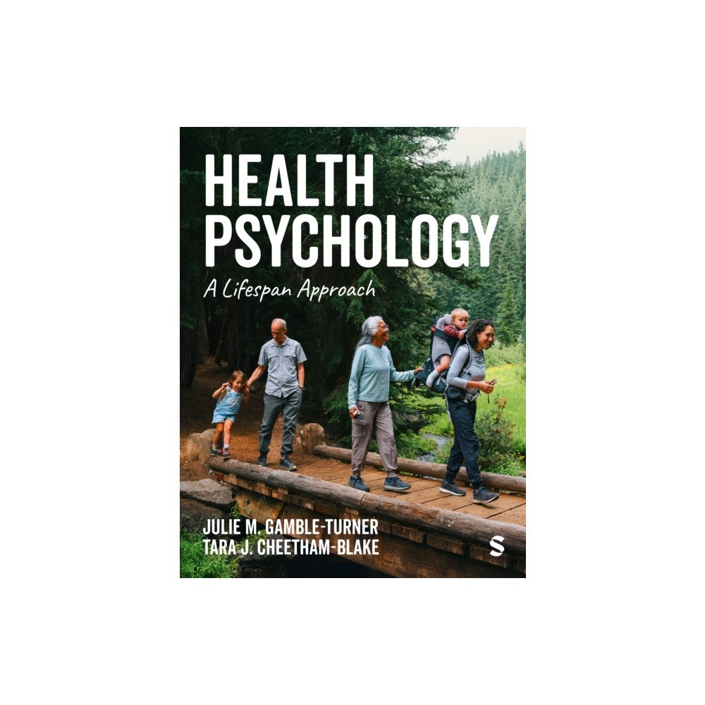 Sage Publications Ltd Health Psychology (häftad, eng)