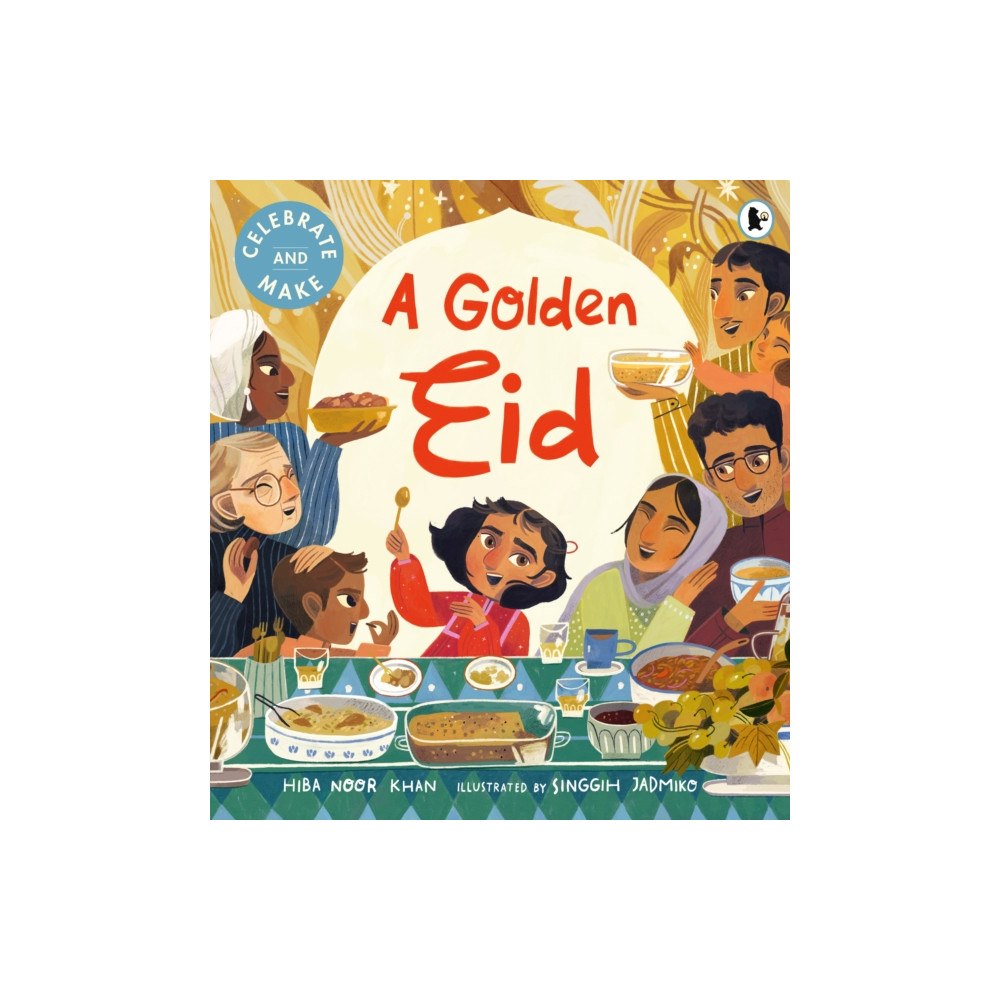 Walker Books Ltd A Golden Eid (häftad, eng)