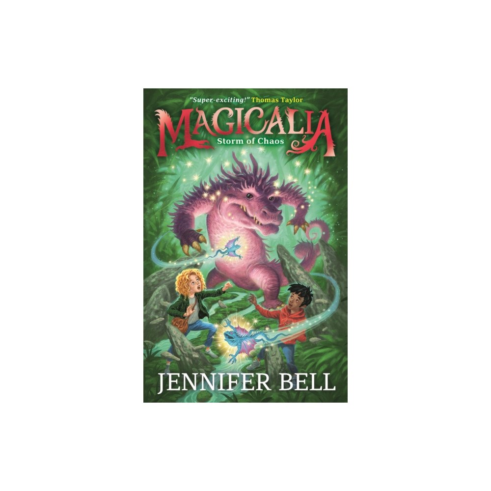 Walker Books Ltd Magicalia: Storm of Chaos (häftad, eng)