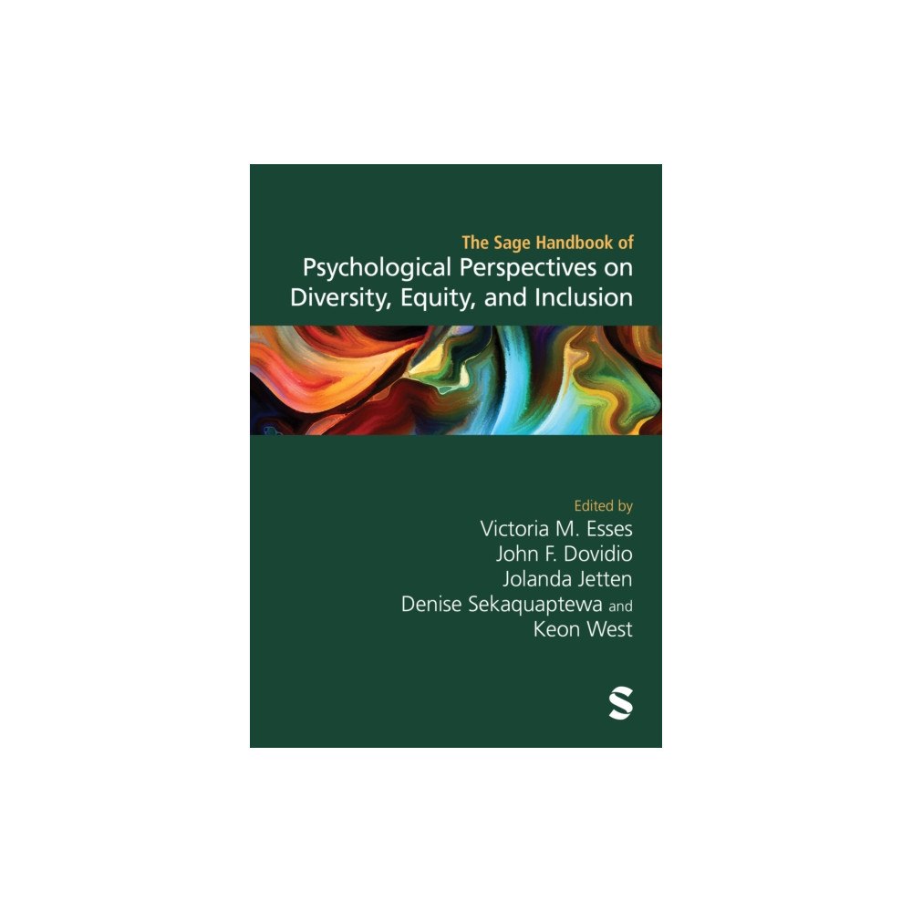 Sage Publications Ltd The Sage Handbook of Psychological Perspectives on Diversity, Equity, and Inclusion (inbunden, eng)