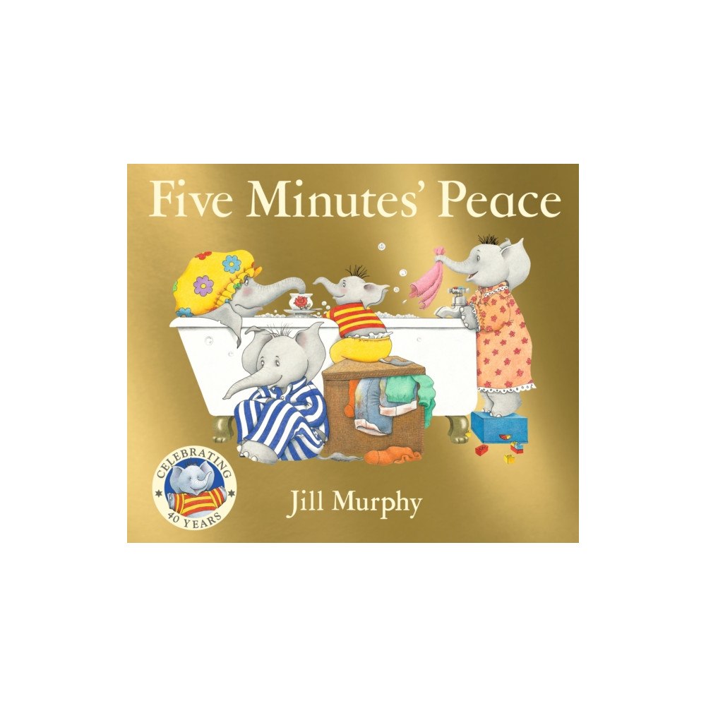 Walker Books Ltd Five Minutes' Peace (häftad, eng)