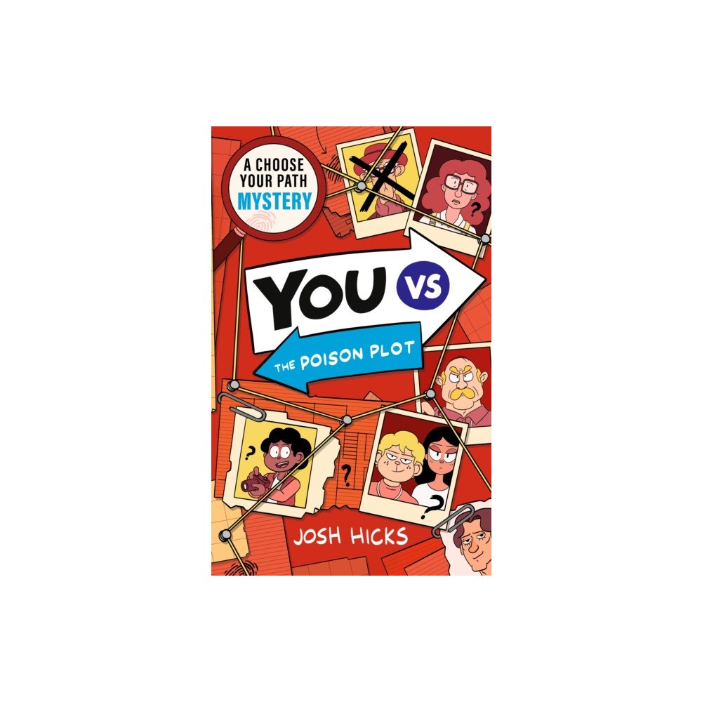 Walker Books Ltd YOU VS The Poison Plot (häftad, eng)