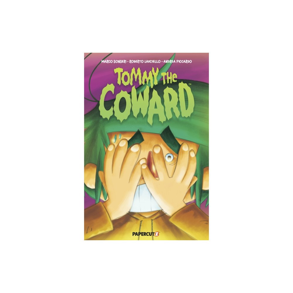 Papercutz Tommy the Coward (inbunden, eng)