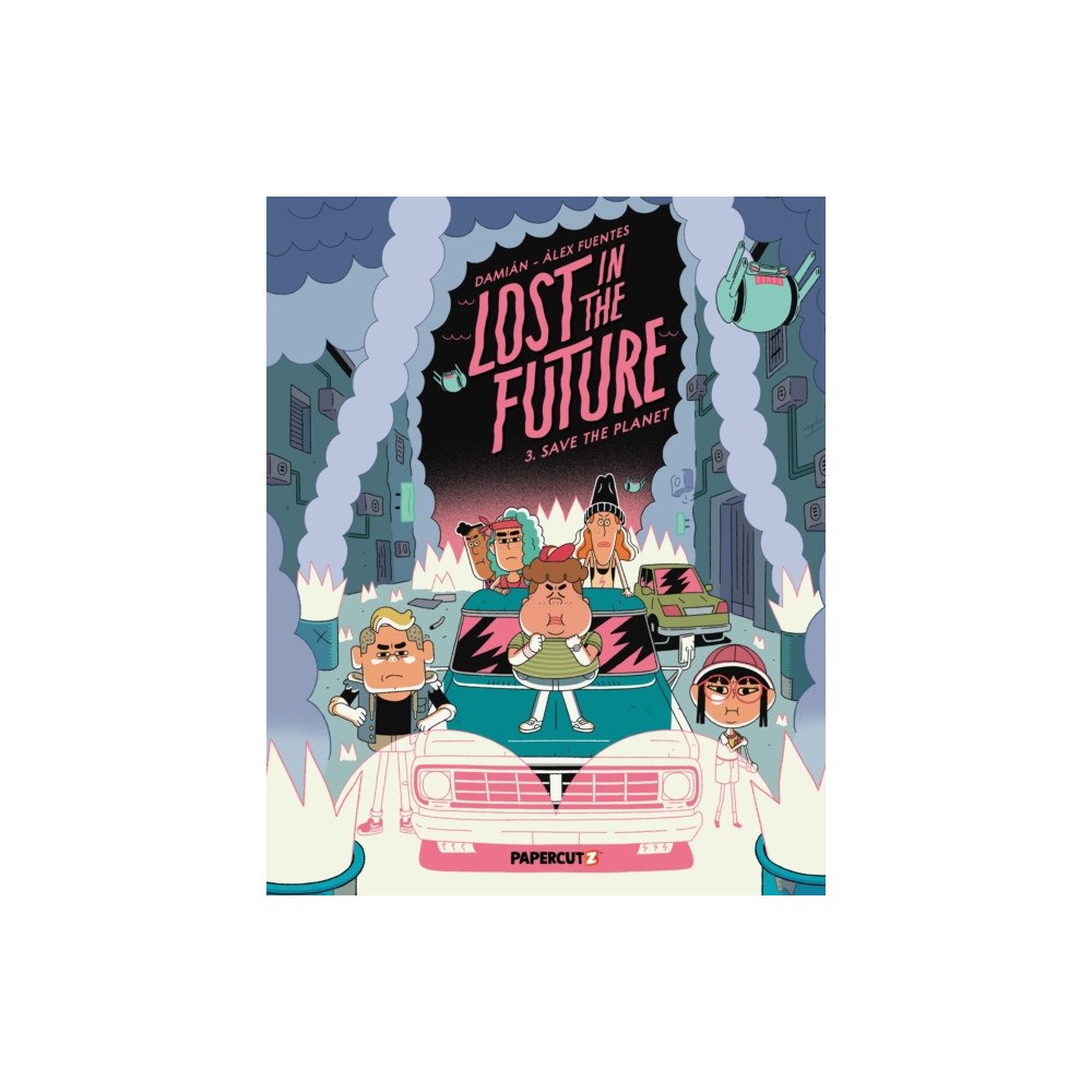 Papercutz Lost in the Future 3 (häftad, eng)