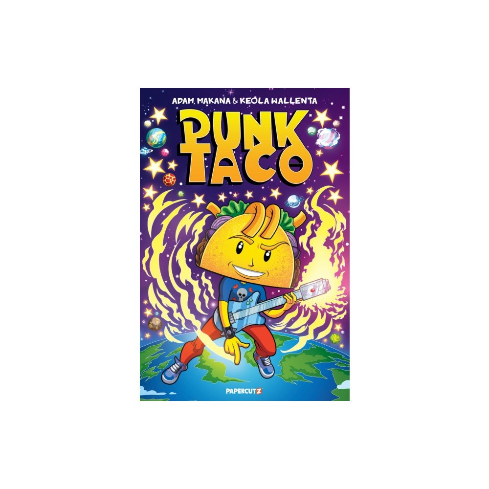Papercutz Punk Taco Vol. 1 (häftad, eng)