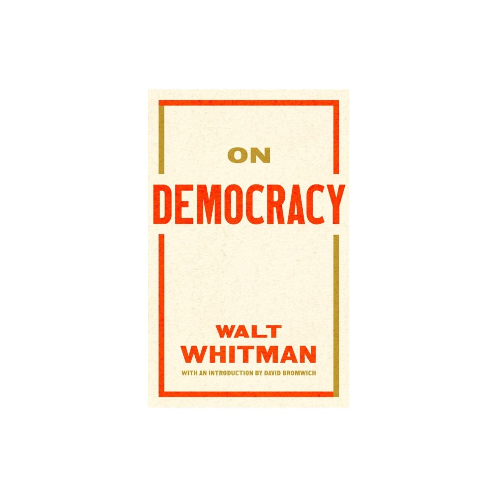 The Library of America On Democracy (häftad, eng)