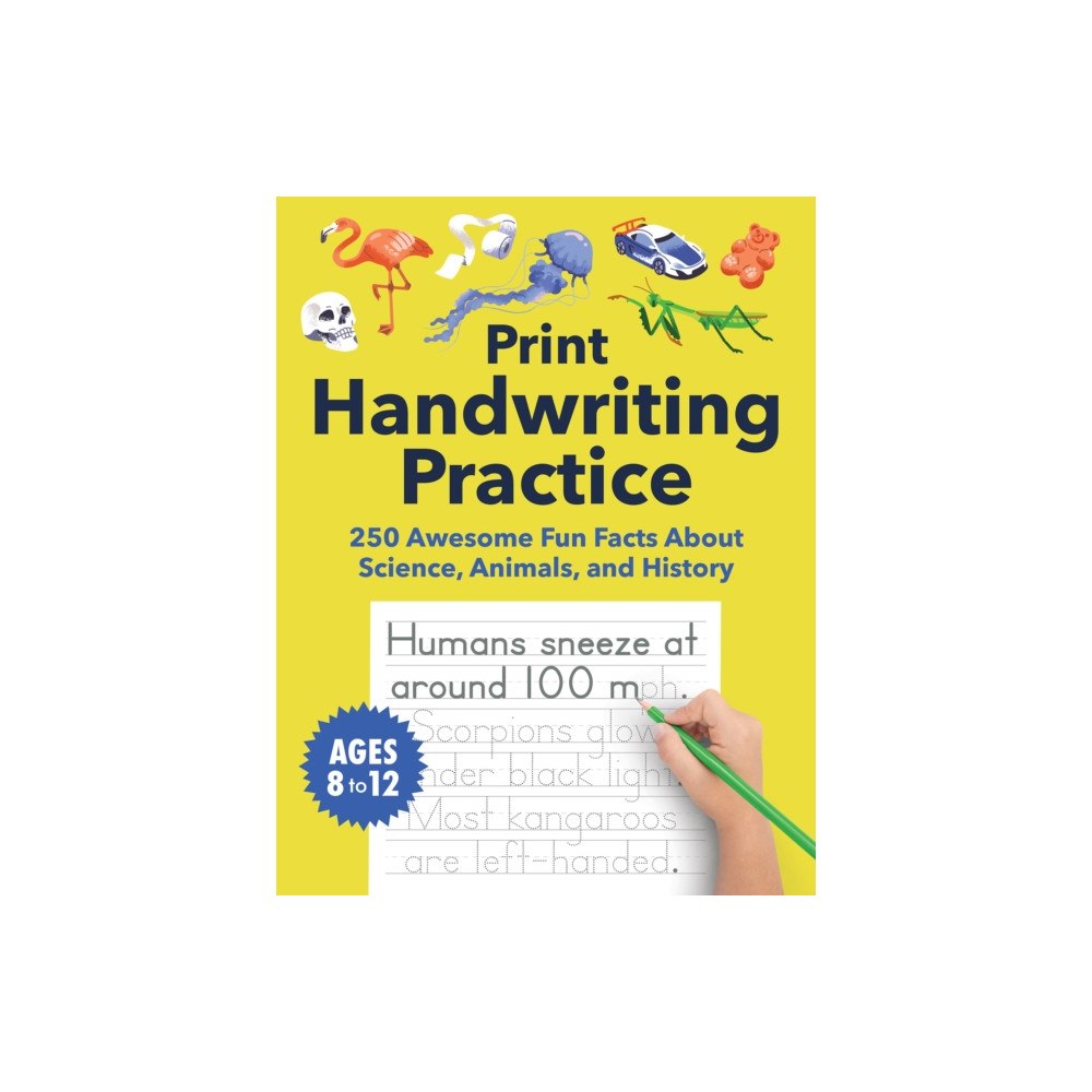 Blue Star Press Print Handwriting Practice for Kids 8-12 (häftad, eng)