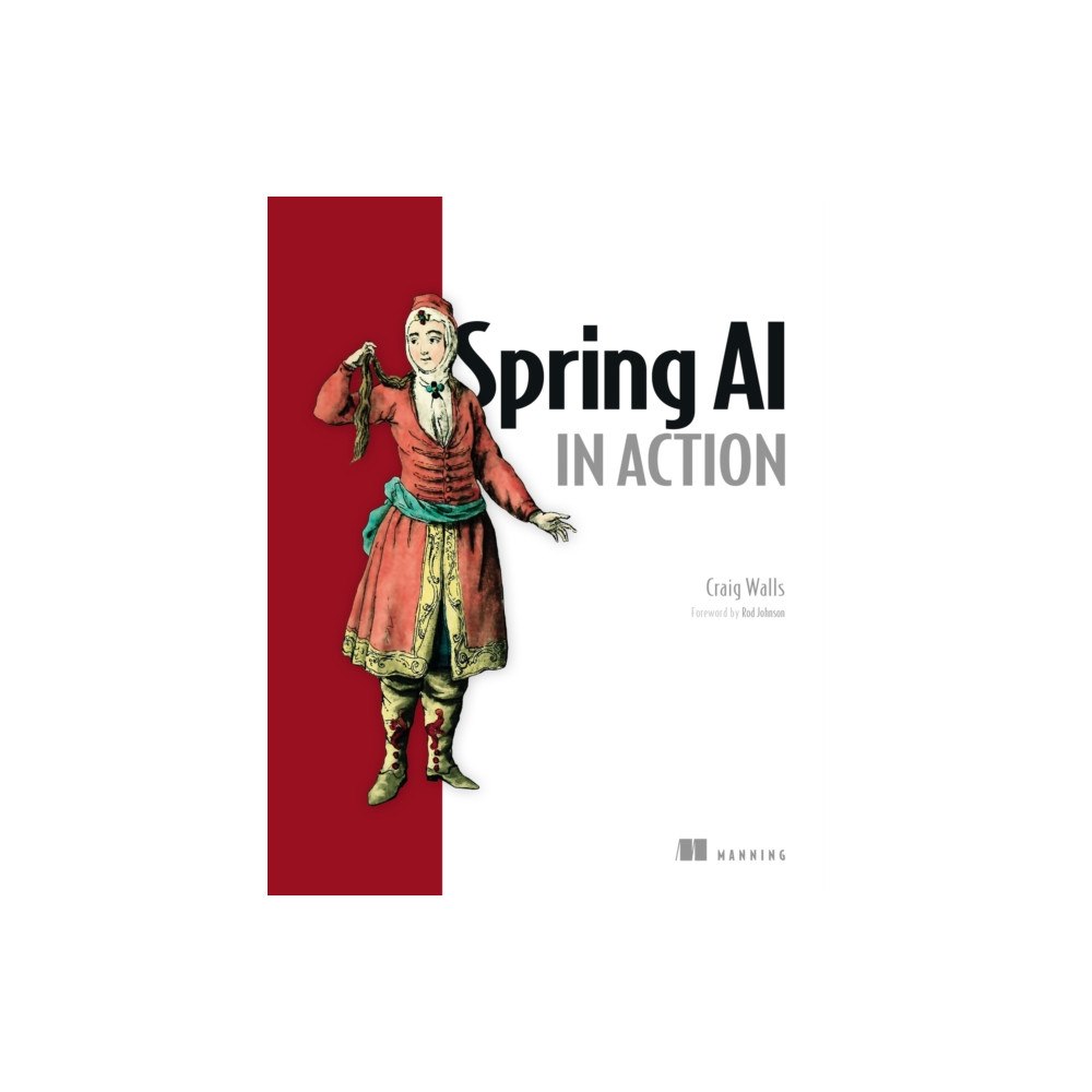 Manning Publications Spring AI in Action (inbunden, eng)