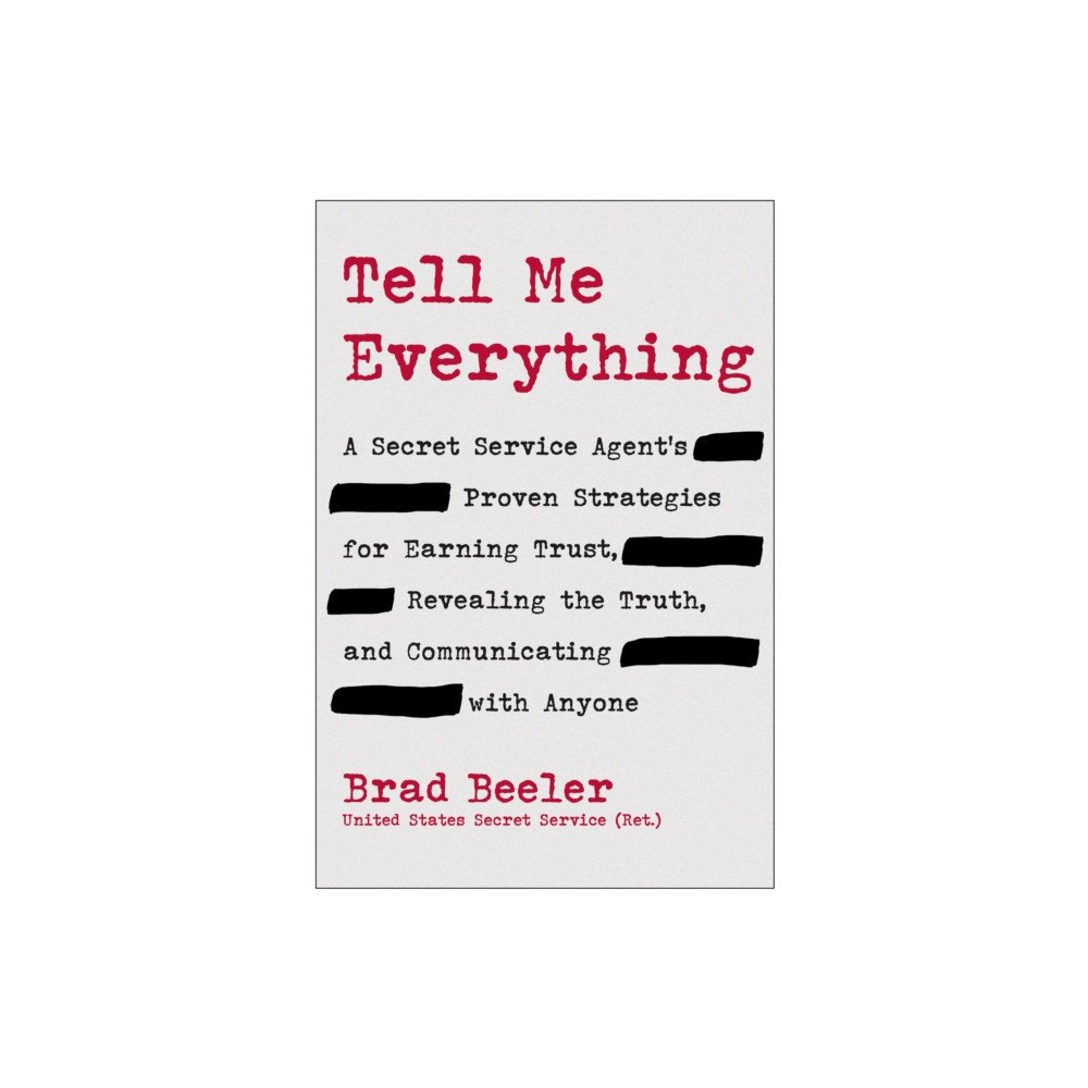 BenBella Books Tell Me Everything (inbunden, eng)