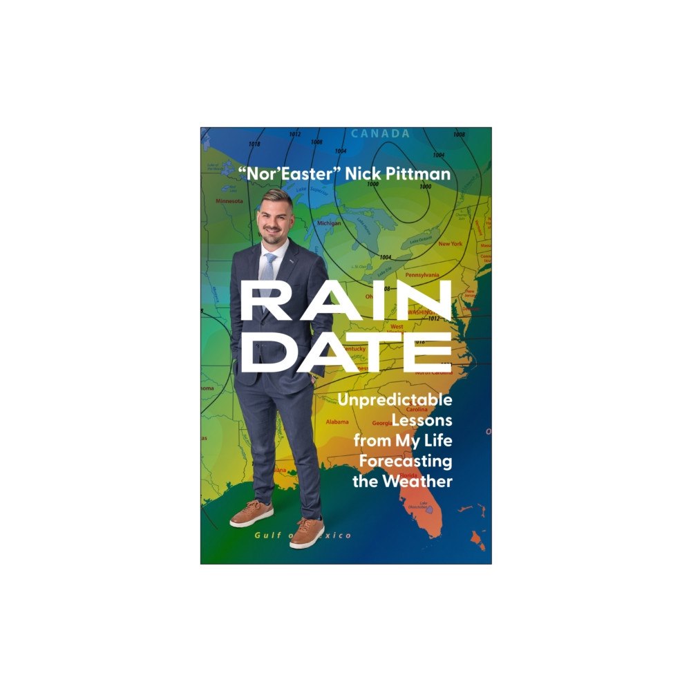 BenBella Books Rain Date (inbunden, eng)