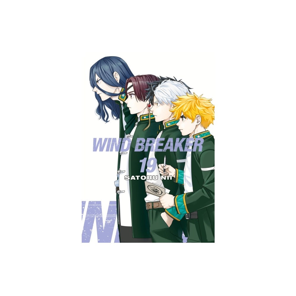 Kodansha America, Inc WIND BREAKER 19 (häftad, eng)