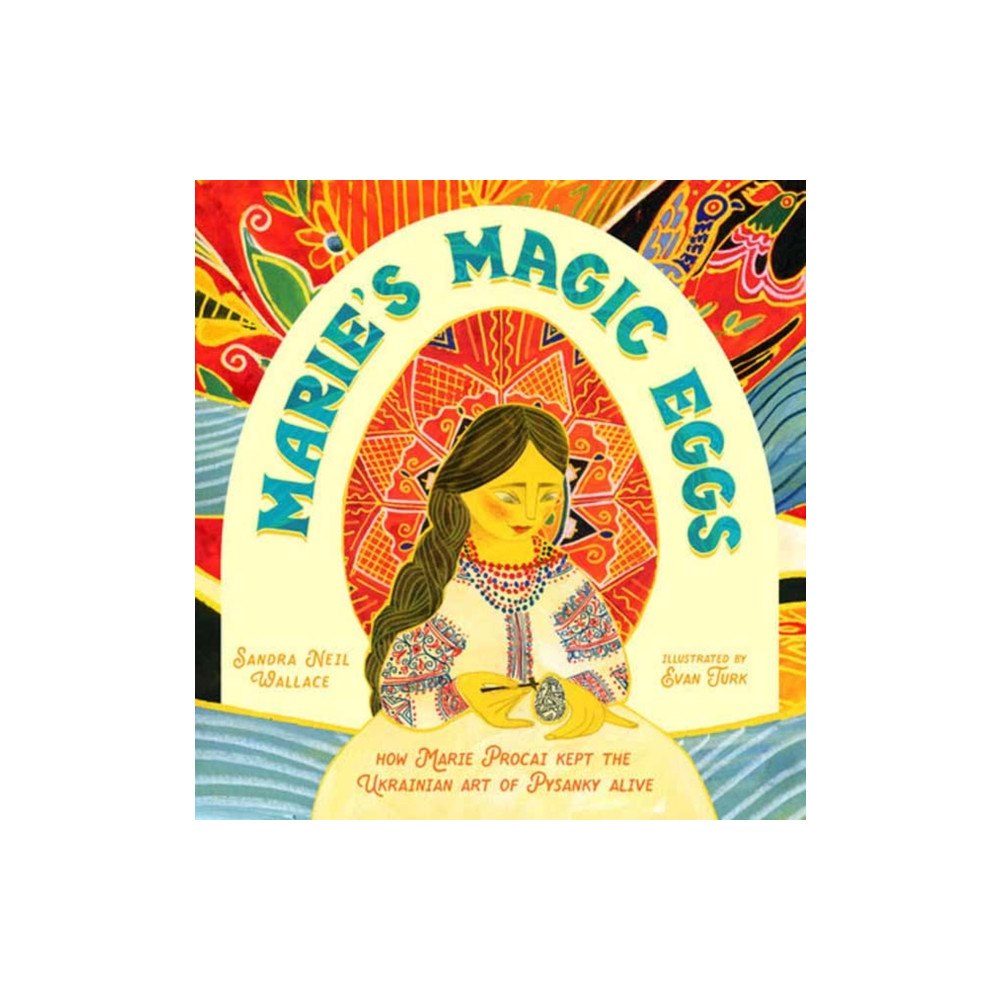 Astra Publishing House Marie's Magic Eggs (inbunden, eng)