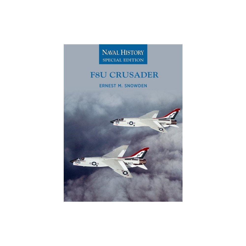 Naval Institute Press F8U Crusader (häftad, eng)